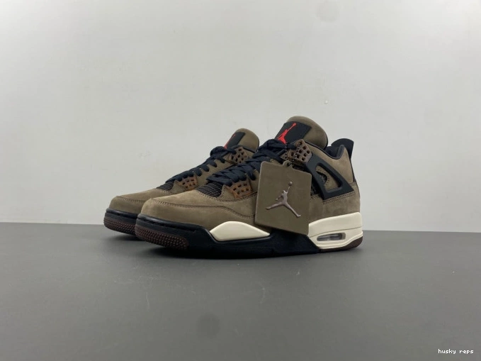 Cheap Husky Air Scott Retro TS Brown Travis AJ4-882335 x 4 Jordan 0813